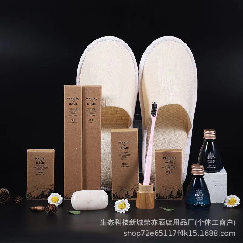 Disposable toothbrush for hotel