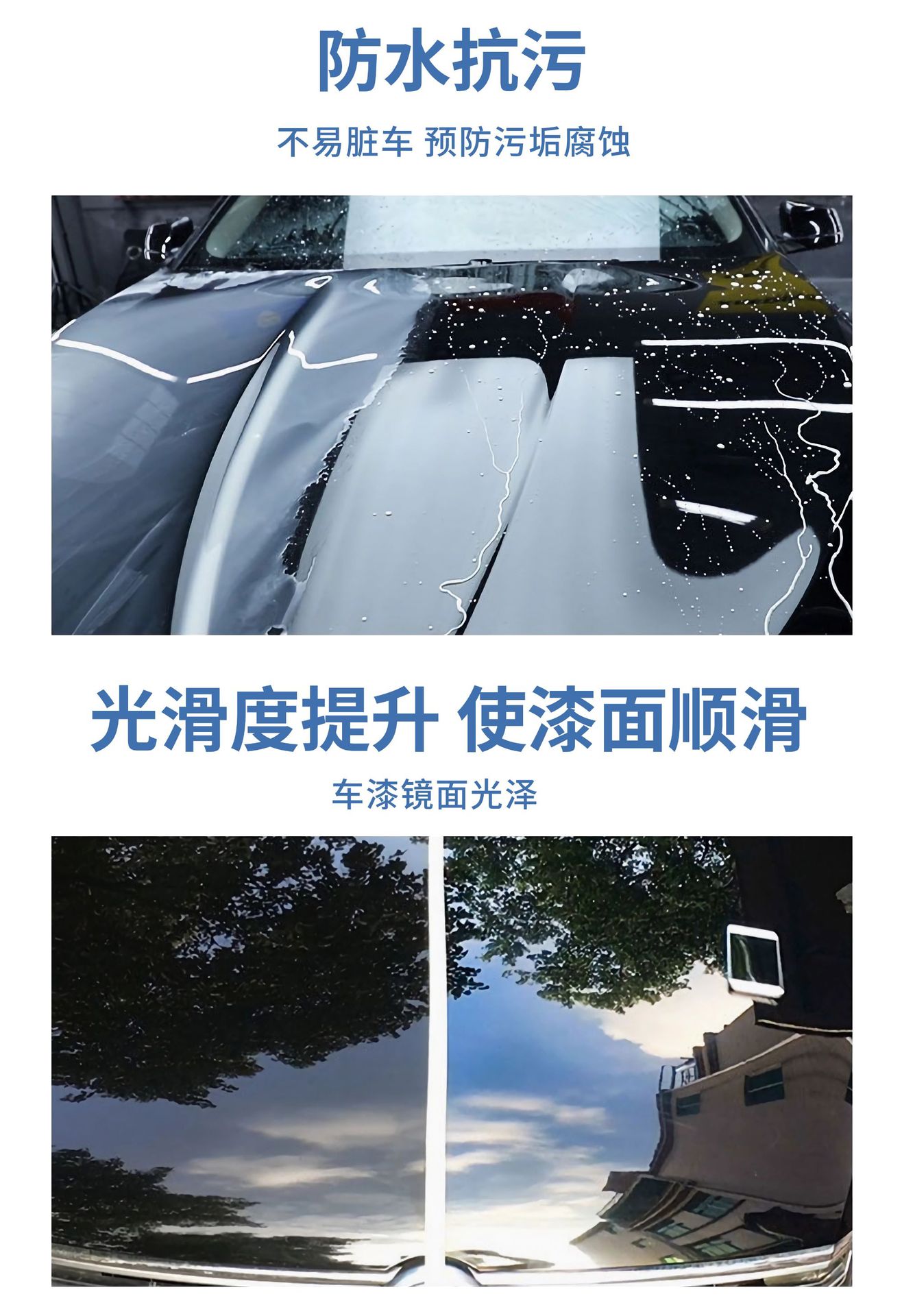 Hard Wax Car Wax Polishing Waterproof Anti-fouling Scratch Resistant