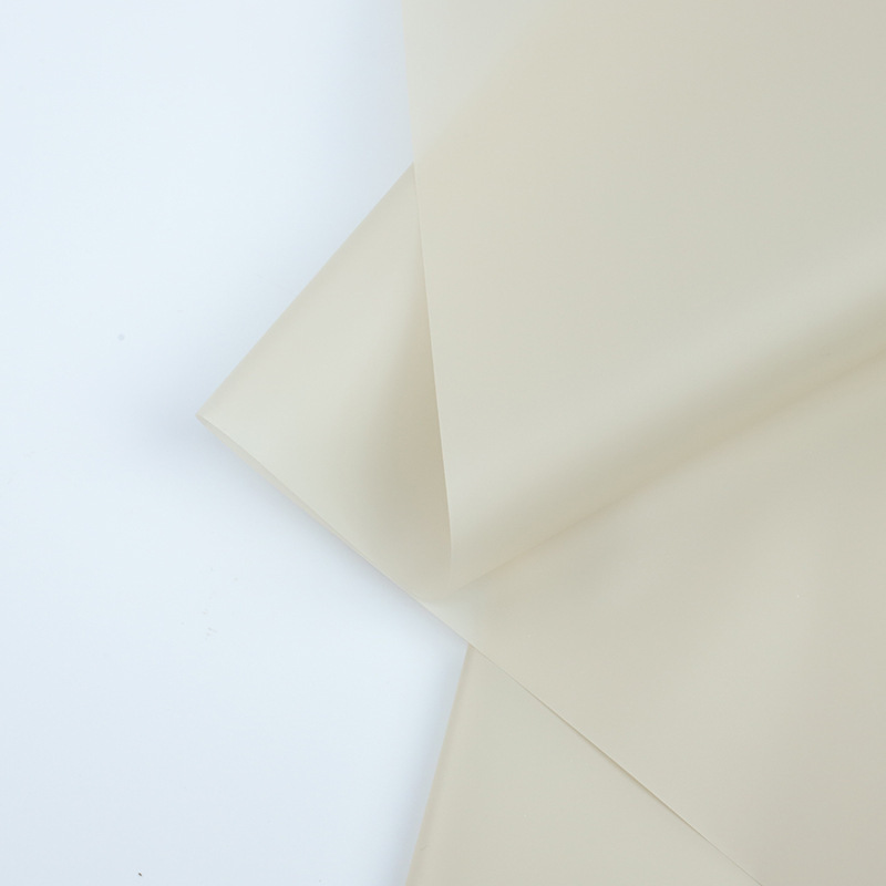 Papel de embalaje de ramo, papel de regalo de papel Ouya de dos colores, papel de regalo de flores, papel de bricolaje floral, papel de embalaje, papel de flores Han Su