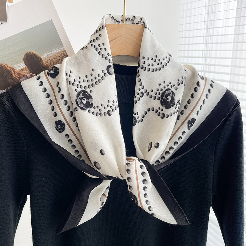 펄 카멜리아-화이트