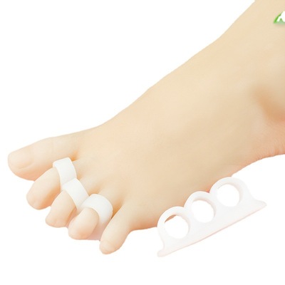 拇外翻矫正器大脚骨重叠脚趾分离器软硅胶脚趾矫正器拇外翻脚趾套|ms