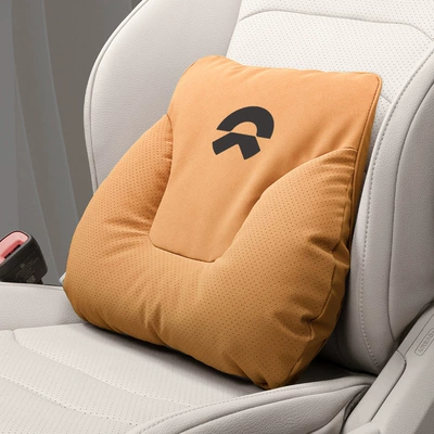 Car Seat Pillow Supplies Headrest - horn-style-year-old-brown-weilai-one-pack-of-lumbar-support