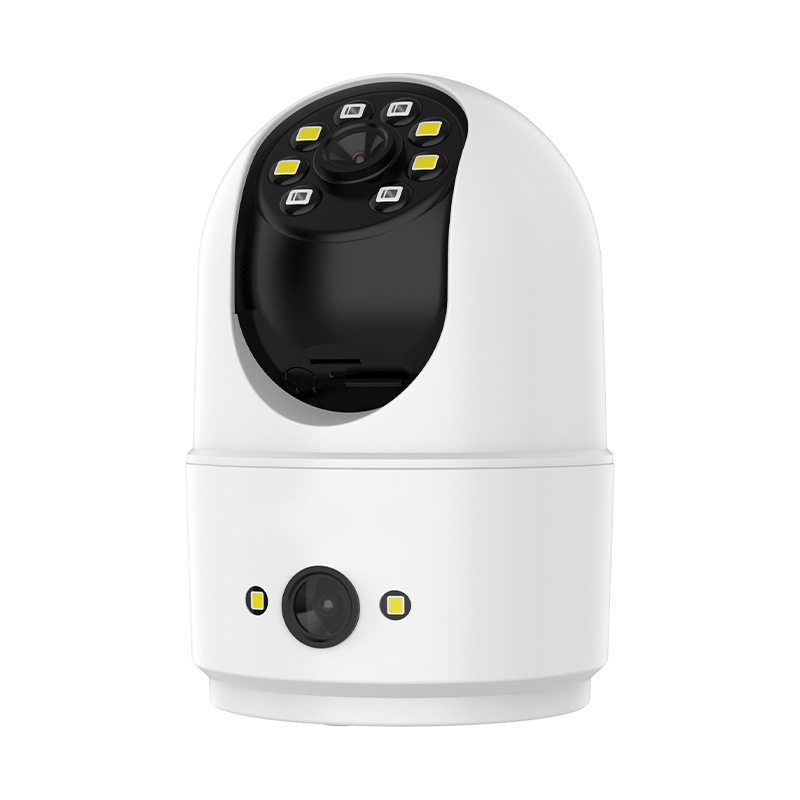 Monitoreo de monitor transfronterizo Cámara de vigilancia WiFi interior ultra clara Visión nocturna Monitoreo del hogar Cámara ultra clara