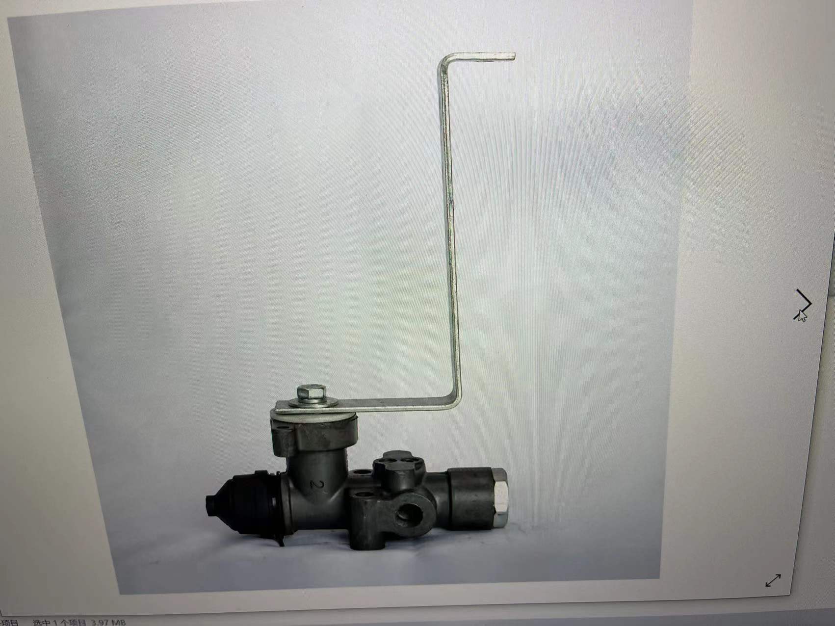 Válvula 49770-1730 de la altura