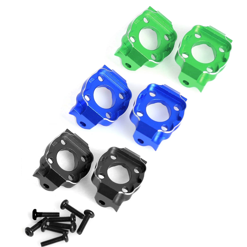 Алюминиевый передний поворотный кулак для LOSI 1/18 Mini LMT 4X4 LOS214041-W156