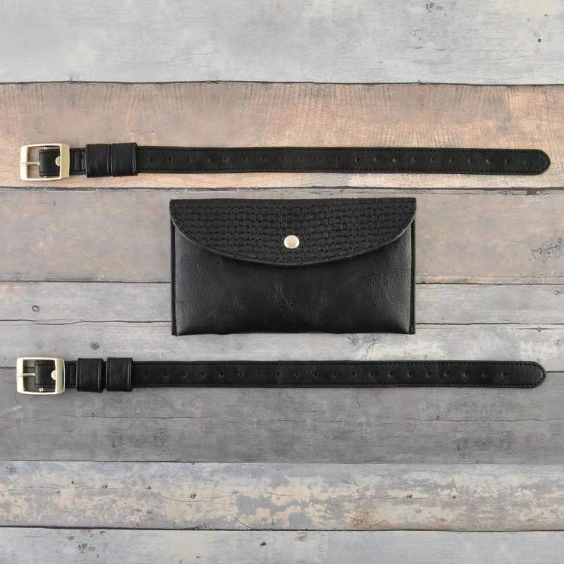 Shou Factory – sac à main avec pompon, portefeuille de Style Cowboy occidental en relief de couleur douce_voghion.com