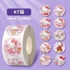 Круглый, Hello Kitty