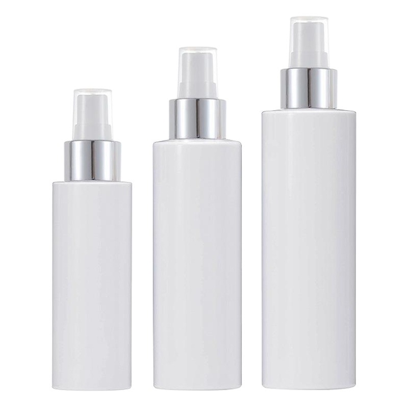 100mL botella de spray de tóner 150-200ml plástico PET portátil cosmético sub-botella Xumin embalaje