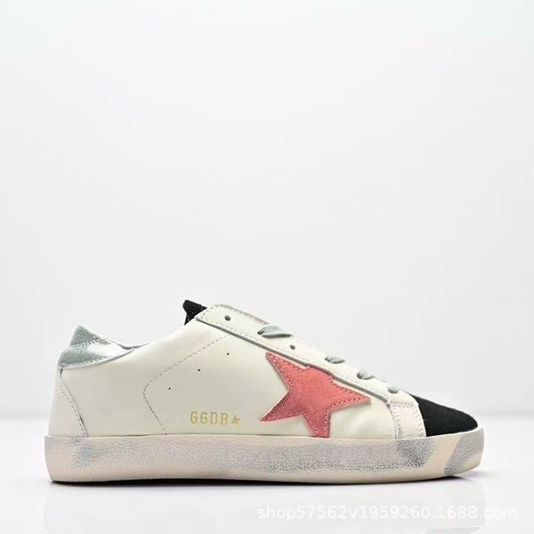 White, black, red and silver