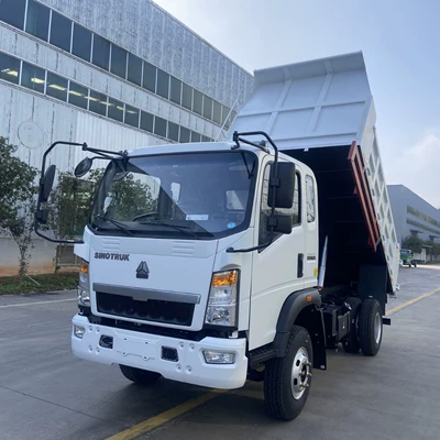 Yük maşınları truck, 4x2 muck dump truck