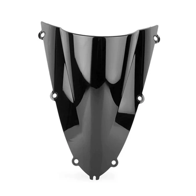Suitable for Yamaha Yzf1000 R1 1998-1999 Motorcycle Modified Front Windshield Front Windshield (Motorcycle front windshield) - 06020009-black