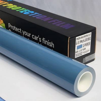 Auto Color Change Film, Changing Film Silver Magic Purple Oem - crystal-porcelain-blue-152m15m