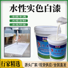 水性实色油性水性白色透明底面漆木器家具混油室外油漆涂料厂家