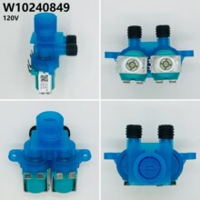 W10240949进水阀120V注水电磁阀通用W11101591