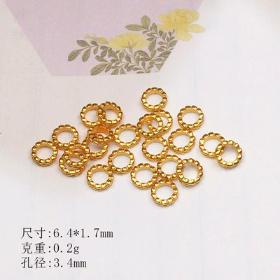 Zərgərlik ara hissələri by the Gram - separating-rings-about-3-per-gram