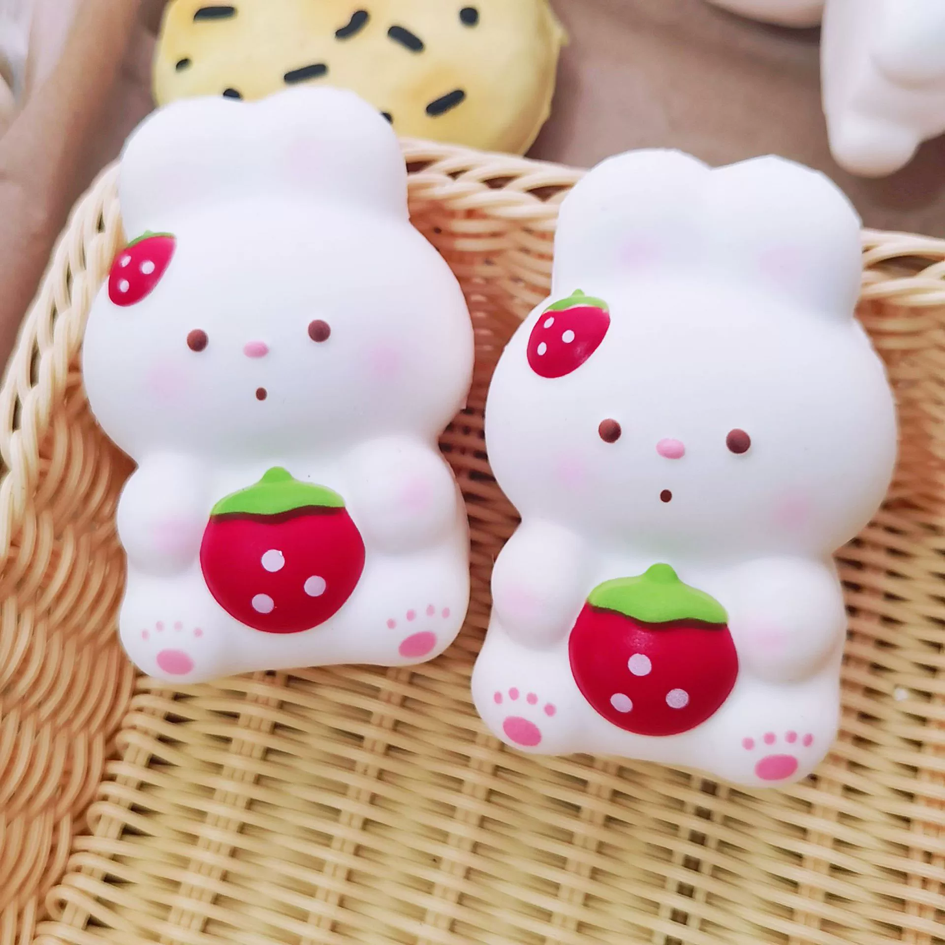 Игрушка squish «хлеб/тост» мягкий сквиши, медленное восстановление, экокожа, антистресс