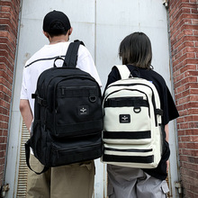 双肩包男2022大容量电脑包初中高中包包休闲背包书包女大学生书包