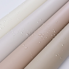 膚感貼紙莫蘭迪柜子改色貼膜衣櫃桌面牆紙自粘家具客廳幼兒園翻新