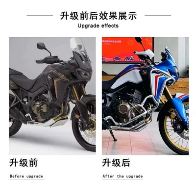 bars, African twin-cylinder modified bumper — Motorcycle bumper