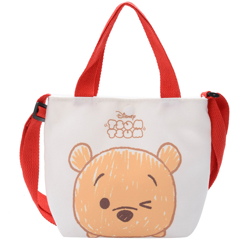 Bolsos para niños al por mayor Bolsos de hombro de moda coreana para niños Bolsos de mensajero para niños de lona de dibujos animados Bolsos de mano