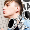 Men's earrings, internet celebrity, simple and elegant design, wholesale