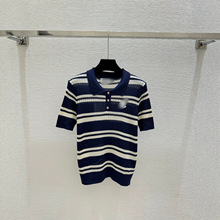 CH�����¿����Ʒ��������֯��Ů����POLO�����º�insͬ��С��