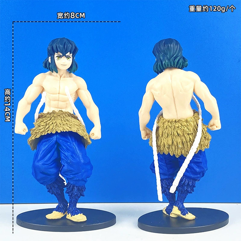 怪兽8号市川莱诺日比野卡夫卡桌面摆件手办汽车摆件动漫模型玩具|undefined