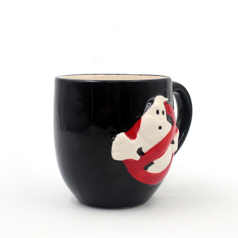 Ghost Ghost Cazafantasmas Taza de Halloween Taza de Fantasmas Taza de Cerámica Elf Taza de Agua