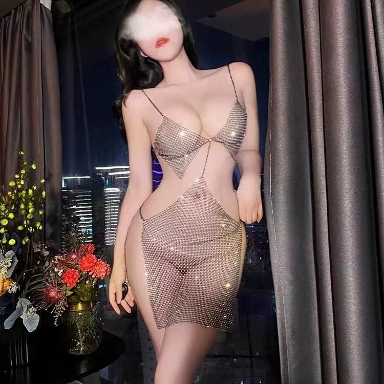 Сексуальное женское белье чистый стиль желания сексуальный слинг комбинезон видеть-через ночной клуб девушка платье Униформа бесплатно ол костюм