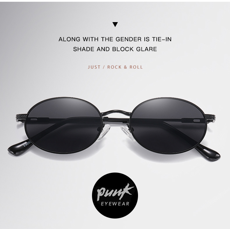 65g Weight Full Frame Glasses Structure Sunglasses Classification Ac, UV400 Protection Lens Material Oval Frame Glasses Style Outdoor, Travel, Fishing Occasion Solid Color Pattern All Seasons Season Unisex Gender Oval Design Retro, Vintage Style, Sweet Style Retro Vintage Style Sweet Solid Color Ac UV400 Protection Oval Frame Oval Full Frame Women's Sunglasses 2