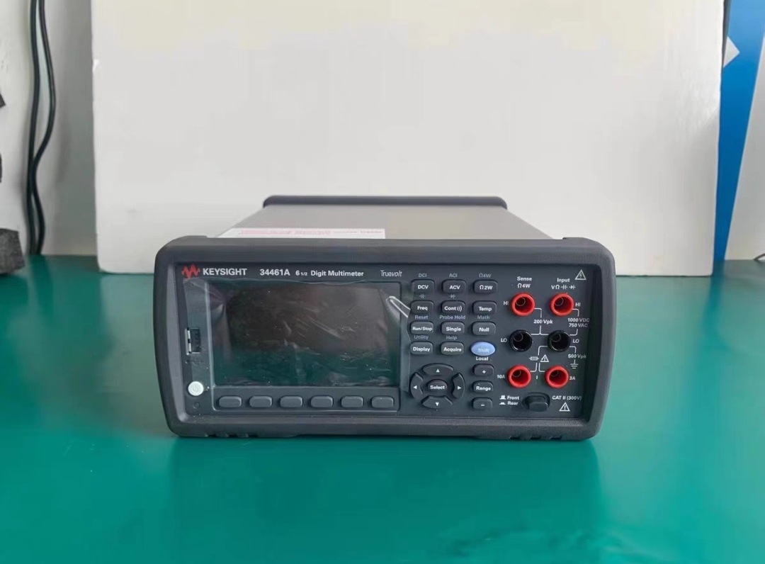 美国Keysight是德科技34461A六位半数字万用表安捷伦测试仪器包邮