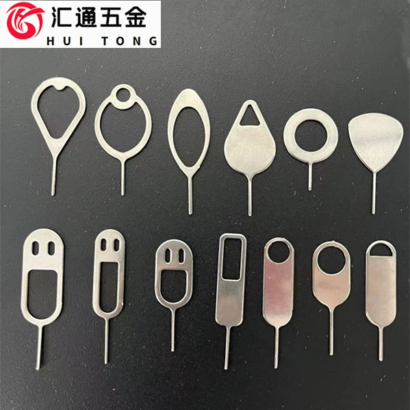 Фабрика прямых продаж универсальная игла карты SIM-карты экстрактор из нержавеющей стали игла для мобильного телефона подходит для Apple Android