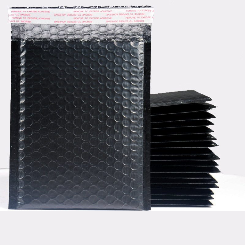 黑色共挤膜气泡袋批发加厚共挤膜快递气泡信封袋服装包装气泡泡袋