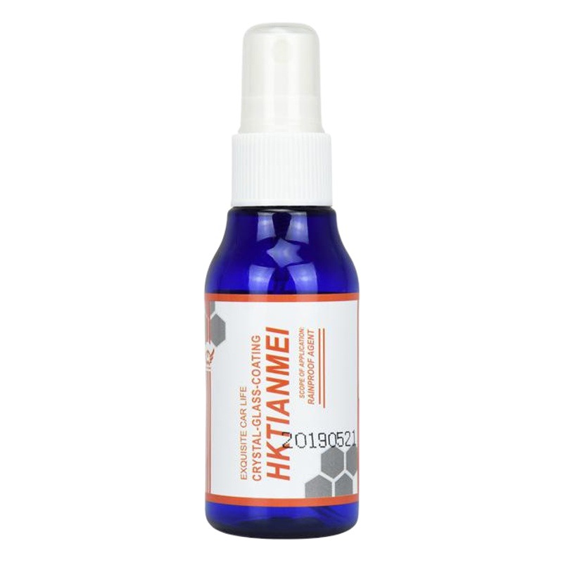 HKTIANMEI-1-60ml Recubrimiento de vidrio multi-funcional nano-Recubrimiento agente a prueba de lluvia