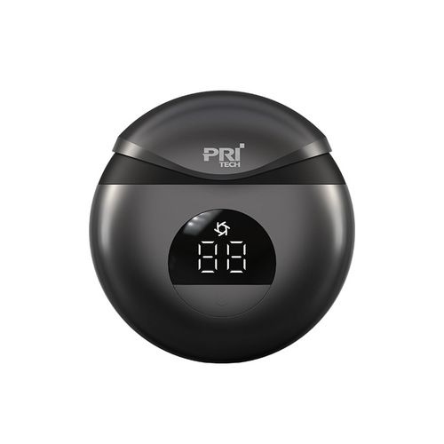 Pritech portable shaver men's smart digital display beard razor small flying saucer mini electric shaver