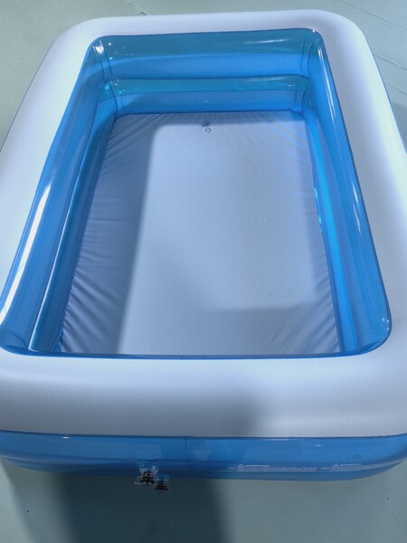 Inflatable street swimming pool PVC