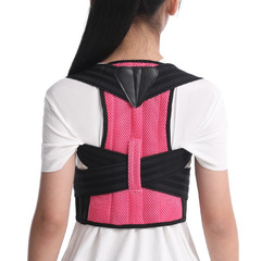 兒童駝背矯正背部固定神器透氣隱形矯正帶小孩挺胸闊背緊身帶批發