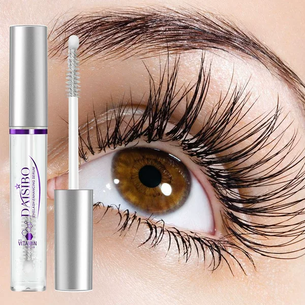 Cross-Border Vitamin Eyelash Essence Natural Ingredients Healthy Plump Thickening Eyelash Lengthening Eyebrow Gel Liquid