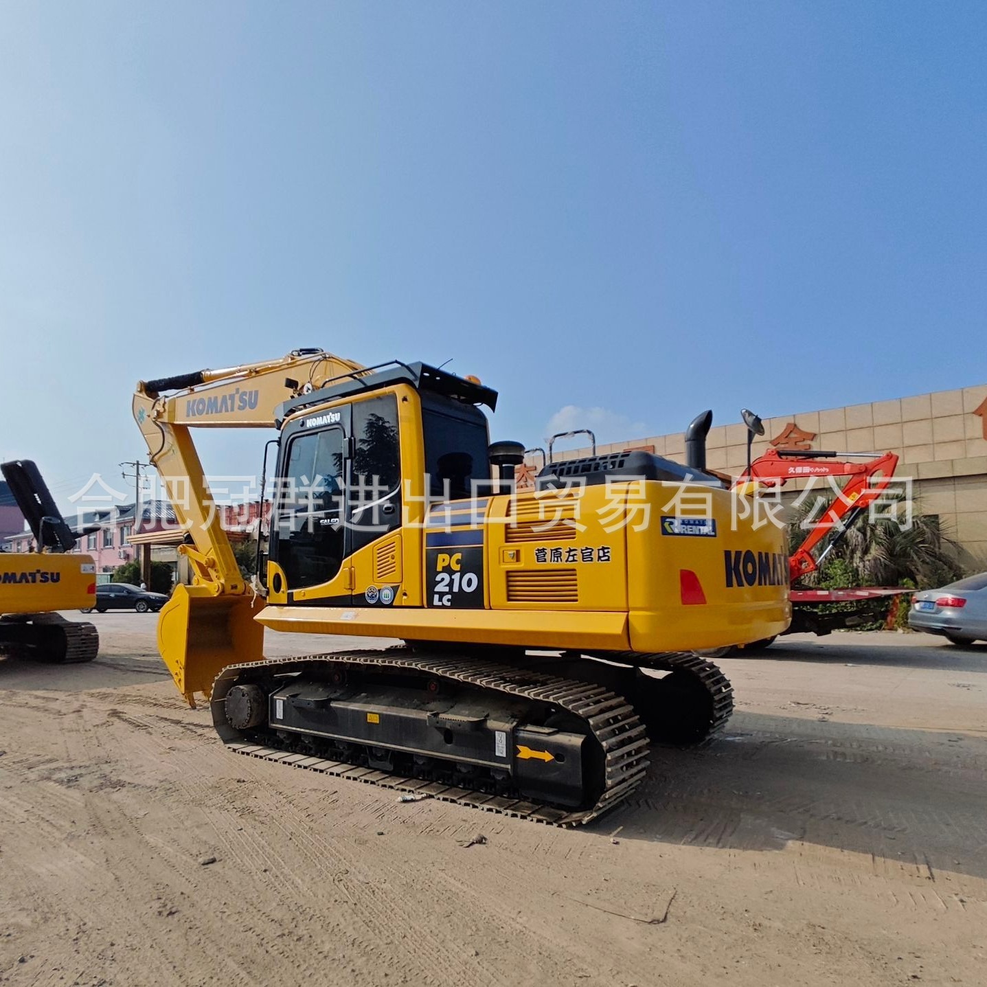 Komatsu directamente importa Komatsu PC200PC210PC220PC240 excavadora de tamaño medio de 20 toneladas