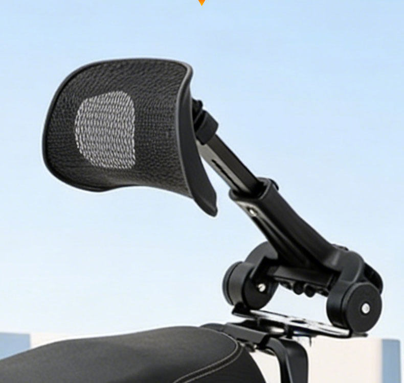Suitable for No.9 Electric Scooter M/N Series Adjustable Folding Backrest N3/M5 Telescopic Folding Backrest for Delivery Riders