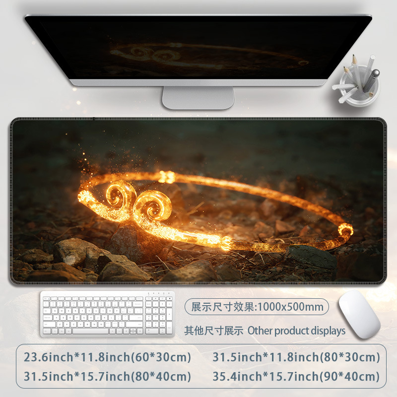 黒神話悟空マウスパッド魂系ゲームテーブルパッド|undefined