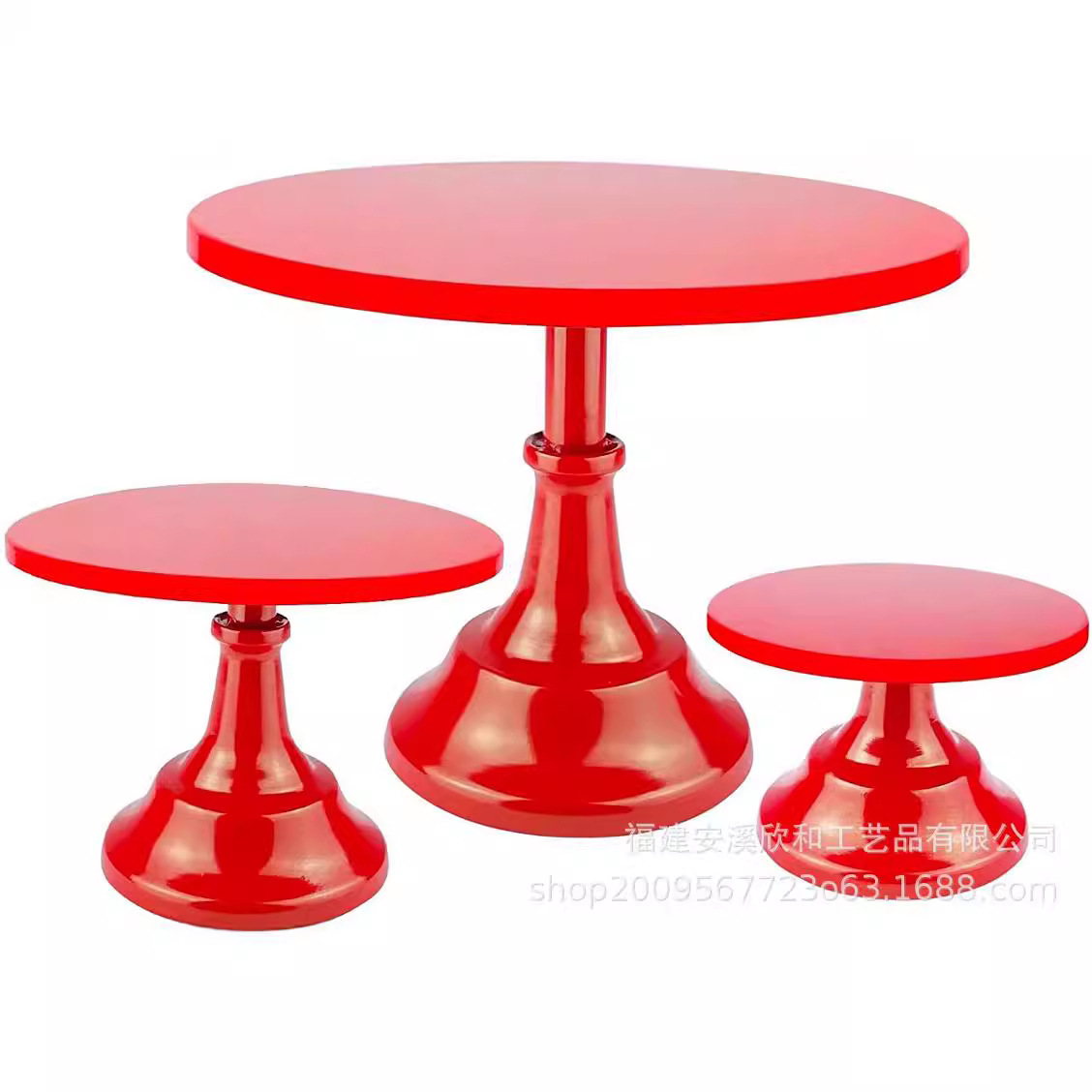 Estante de pastel de metal europeo tienda de té de leche dulces dulces dulces bandeja de pies altos props de boda bandeja de pastel decoración