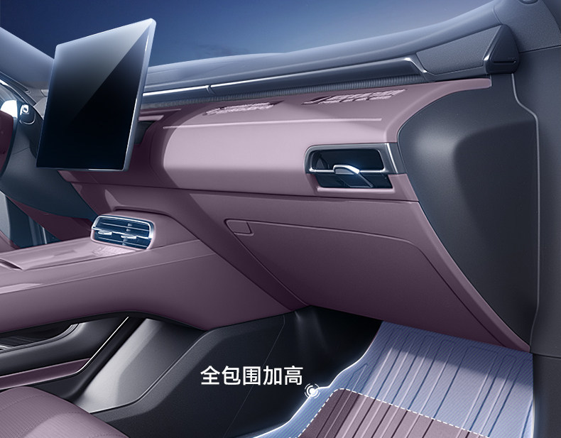 Suitable for Shangjie Z7/Z7T foot mats TPE2026 new model car interior foot mats modification accessories carpet supplies