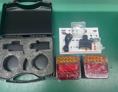 Tail light Truck Led Tail Light Side Light - wireless-trailer-light-australian-standard-set