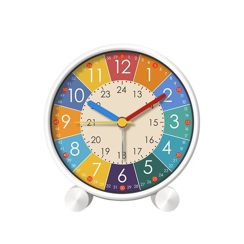 Children's educational early education alarm clock is used for students and children to get up and learn self-discipline time management small alarm clock