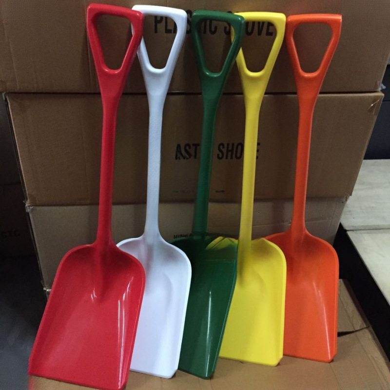 塑料加厚加粗消防铲雪铲冰铲防爆铲塑料锹