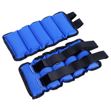 沙袋绑腿跑步训练运动学生男女隐形绑手腕绑脚沙包袋负重绑腿批发