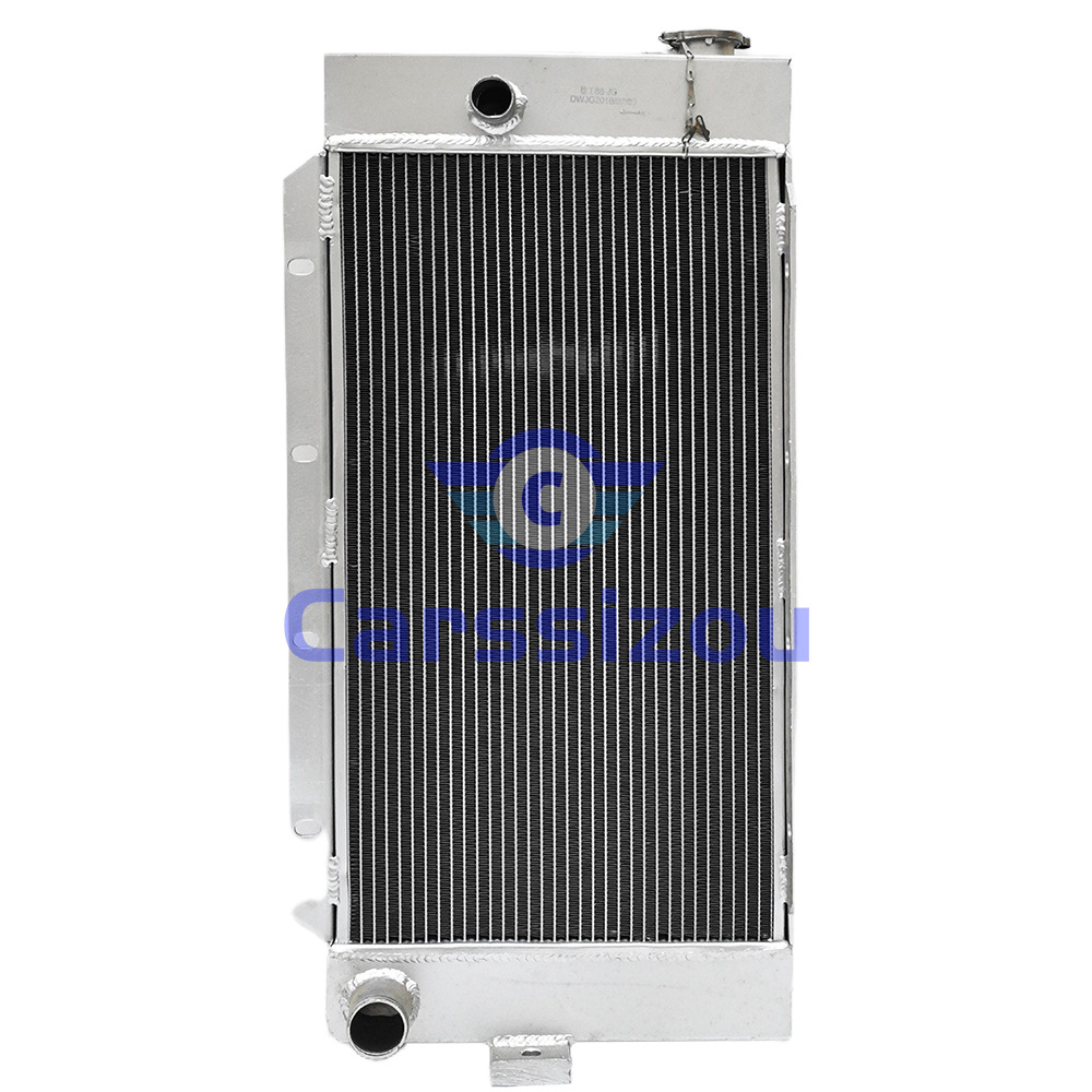 徐工88挖机发动机水箱散热器工厂批发