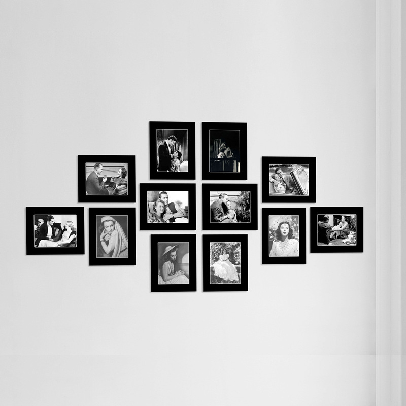 Card photo frame combination photo wall 6 inch 7 inch 8 inch card photo frame family photo decoration background wall cross border paper frame Card photo frame combination photo wall 6 inch 7 inch 8 inch card photo frame family photo decoration background wall cross border paper frame