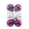 Purple (transparent ball)